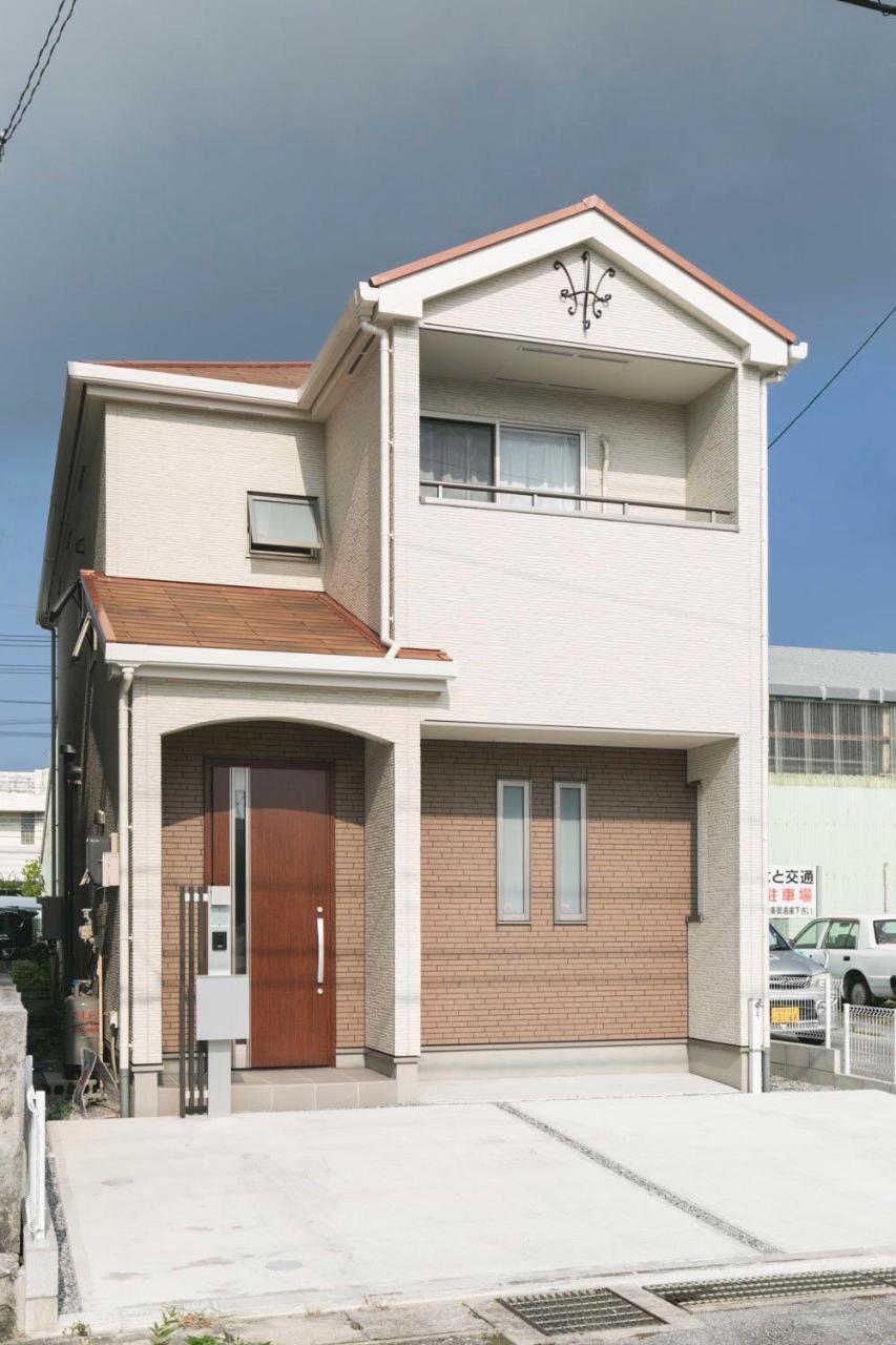 Villa 那覇空港まで10分#新築戸建#国際通りdfs近く#駐車場2台無料#Free Wifi#最大12名 Naha Esterno foto